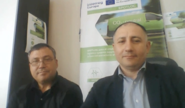 From left: Tudor Mancas and Roman Visternicean, Ialoveni