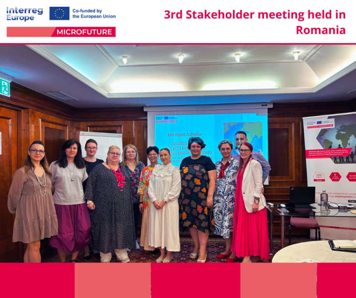 3rd partners meeting in Romania