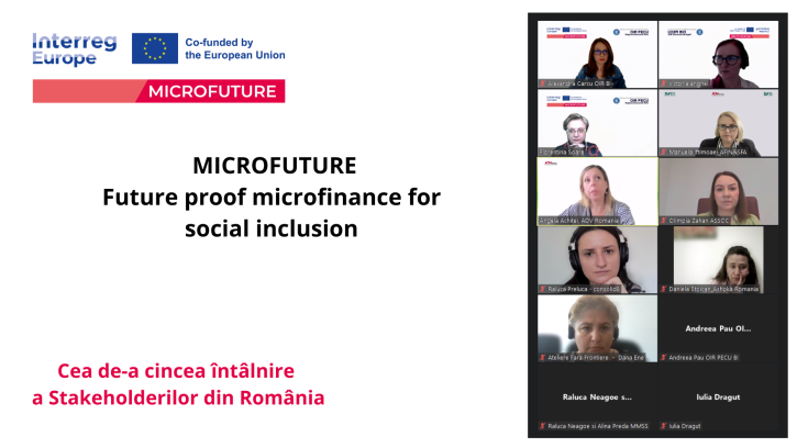 5th stakeholder meetring held in Romania 