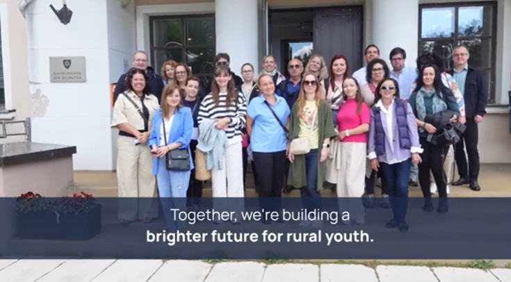 Study visit Rural Youth Future team
