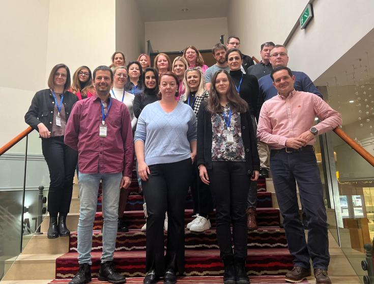 Partnership photo from the Rzeszow NBS4LOCAL meeting