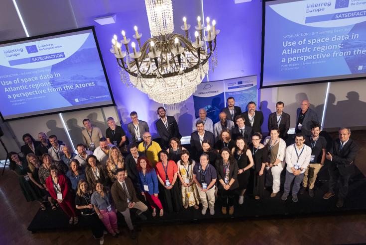 3rd SATSDIFACTION Learning Deep Dive in Ponta Delgada, Azores, on June 27-28, 2024 3rd SATSDIFACTION Learning Deep Dive in Ponta Delgada, Azores, on June 27-28, 2024