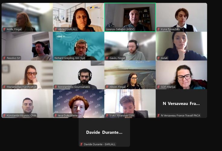 SKYLA online partners meeting