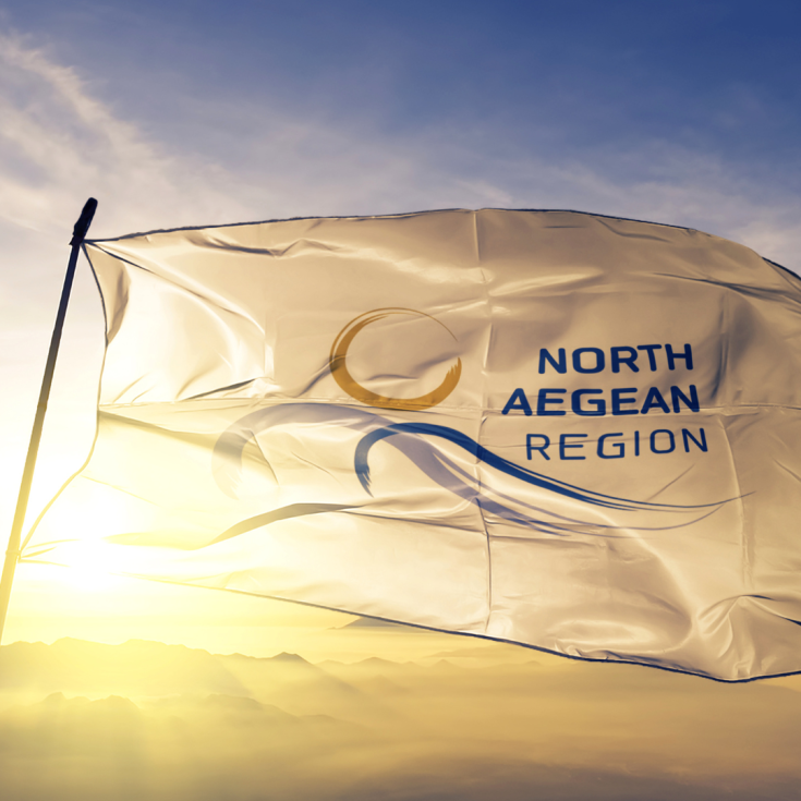 North aeagen region flag