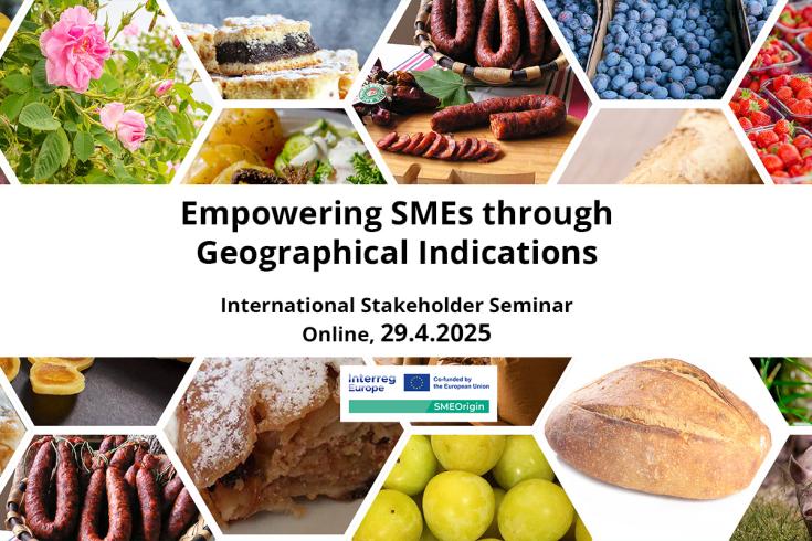 Empowering SMEs through Geographical Indications event cover