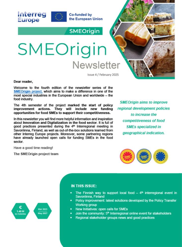 SMEOrigin Newsletter #4