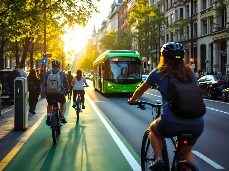 /Example of green mobility in EU cities