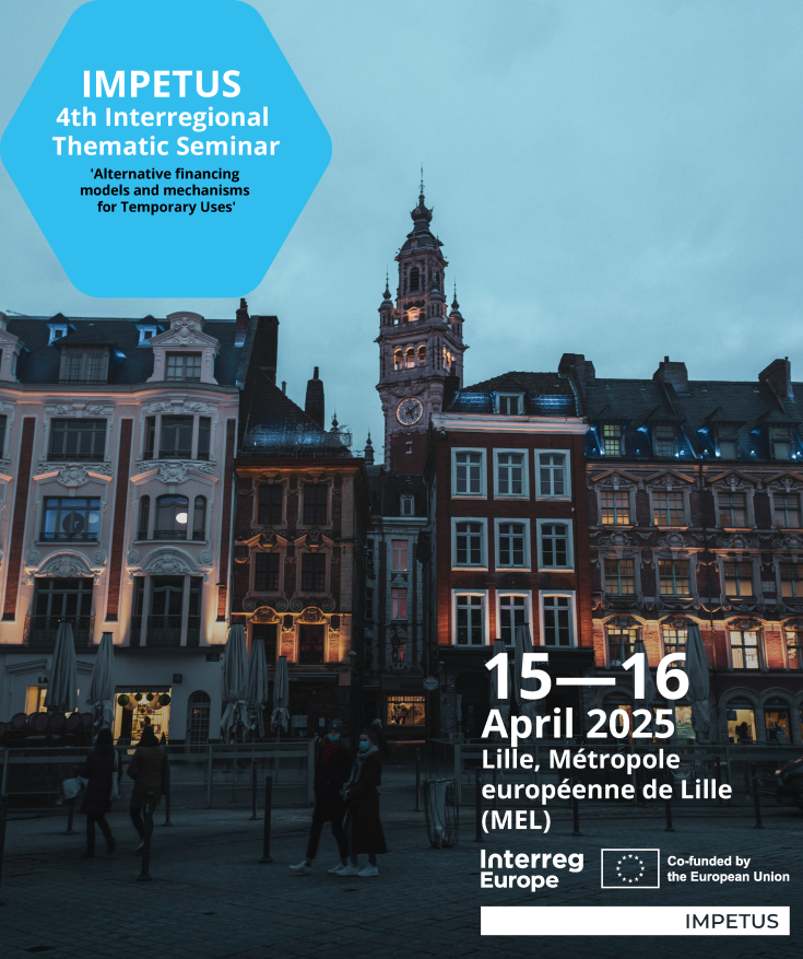 IMPETUS 4th Thematic Seminar in Lille IMPETUS 4th Thematic Seminar in Lille