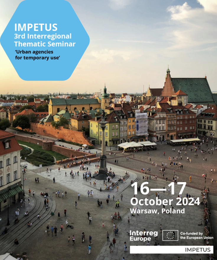 IMPETUS 3rd Interregional Thematic Seminar IMPETUS 3rd Interregional Thematic Seminar