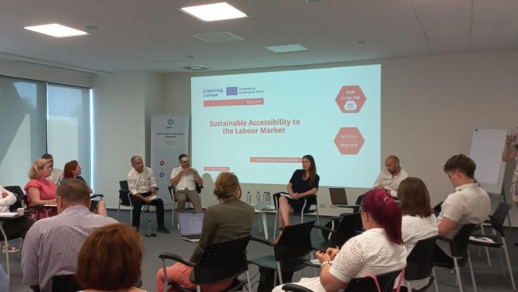 SALAM project kicked off at the Stakeholders MeetUP in West Region Romania SALAM project kicked off at the Stakeholders MeetUP in West Region Romania