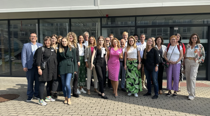 Project partners during our 1st Transnational meeting in Vilnius Project partners