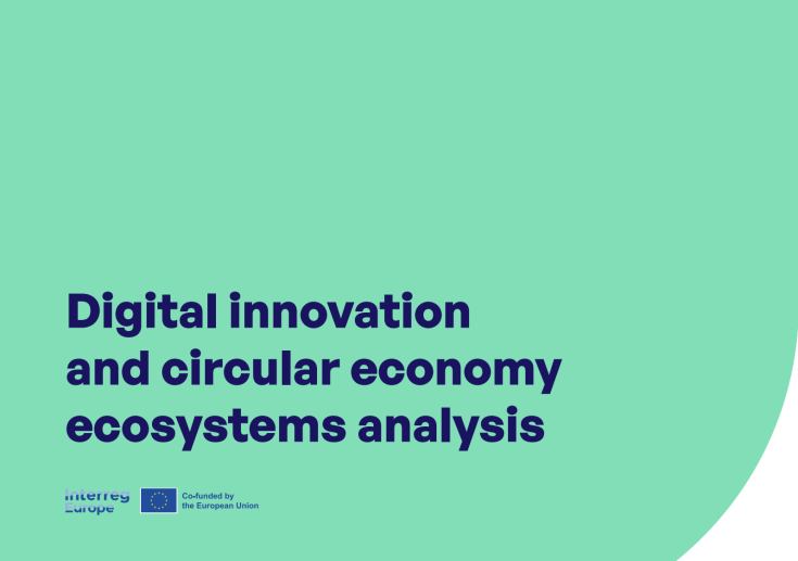 Digital innovation and circular economy ecosystems analysis