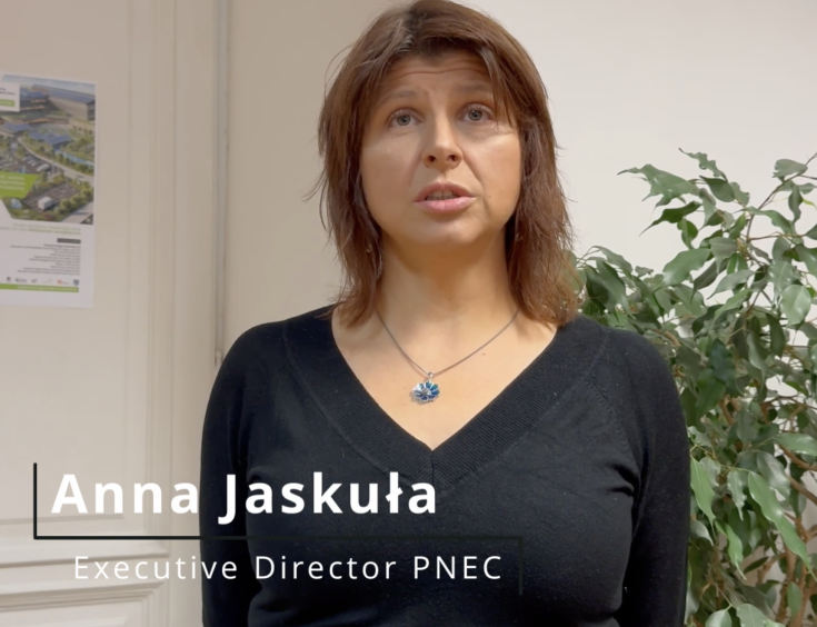 Video pill from the Association of Municipalities Polish Network "Energie Cités"