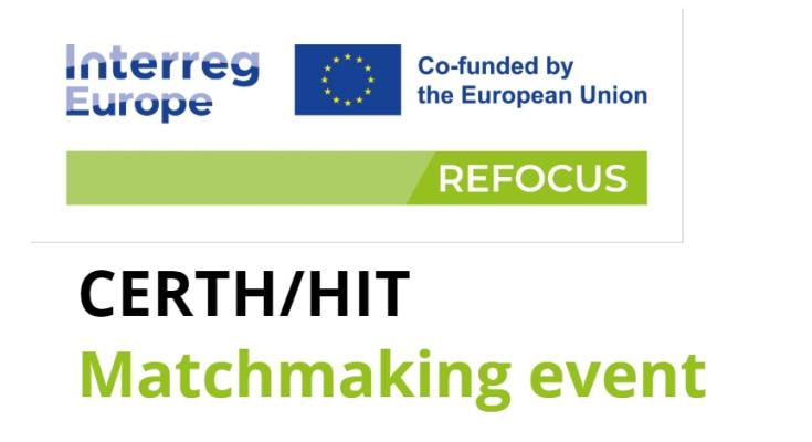 REFOCUS Matchmaking Event Title Page