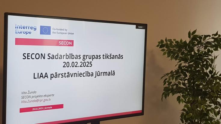SECON Stakeholder Group Meeting at Riga Planning Region – in the city of Jūrmala