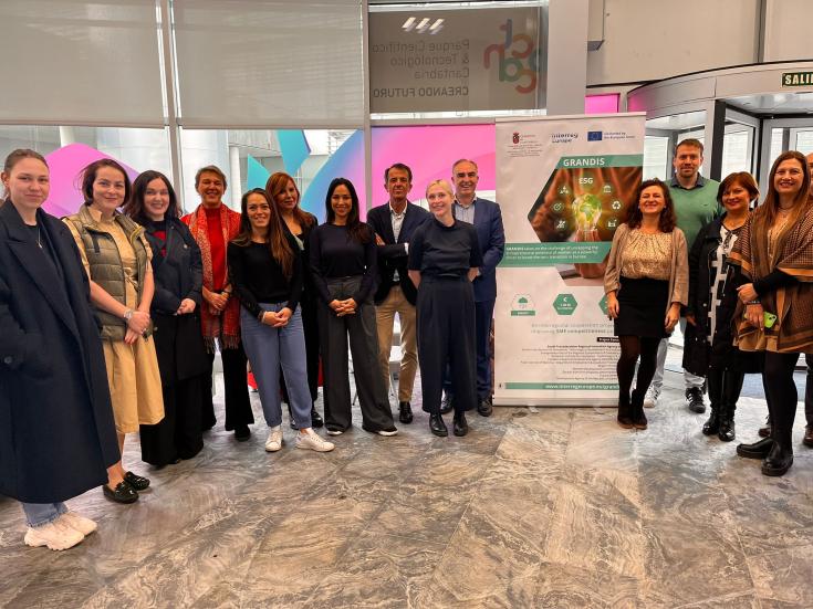 GRANDIS Transnational Challenge Mapping Workshop in Santander - 2