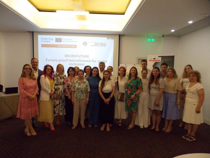 1st stakeholder group meeting in ROMANIA
