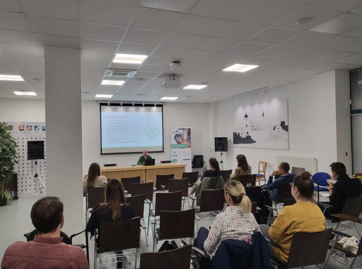 A photo from the local stakeholder meeting