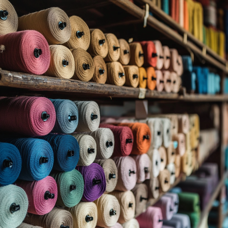 Spools of thread Spools of thread