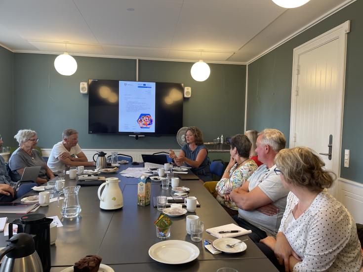 Regional Stakeholder meeting #2 at Syddjurs Municipality