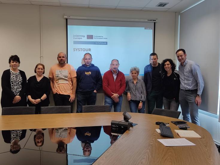1st SYSTOUR project RSG meeting at Leartibai Foundation