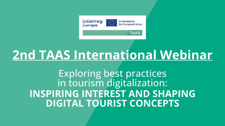 2nd TAAS International Webinar