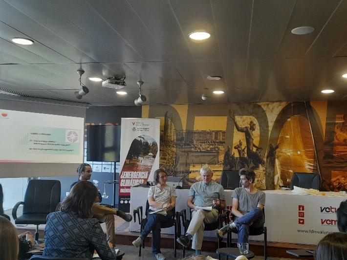 Fishbowl discussion