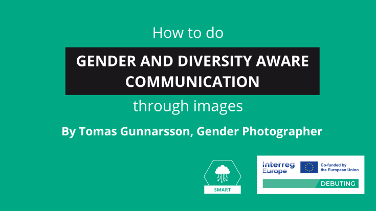 How to do gender and diversity aware communication video cover.