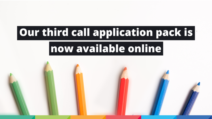 Third call application pack online Colourful pencils