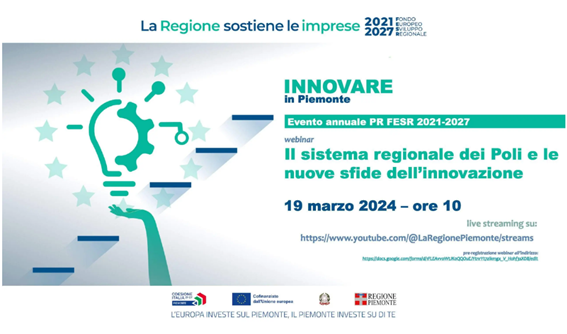 Regional cluster ecosystem innovation challenges in Piedmont