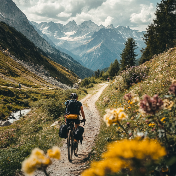 Decarbonising tourism by bike Decarbonising tourism by bike
