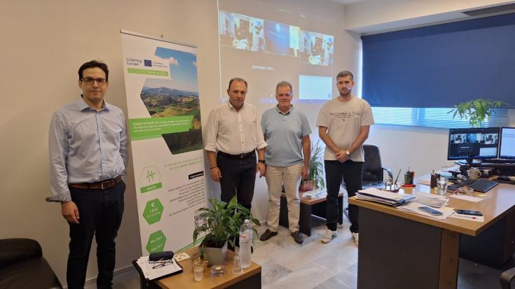 Our partners from University of Patras at the 5th Regional Stakeholder Meeting