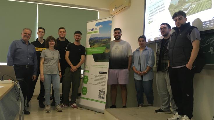 6th Stakeholder Meeting in Western Greece