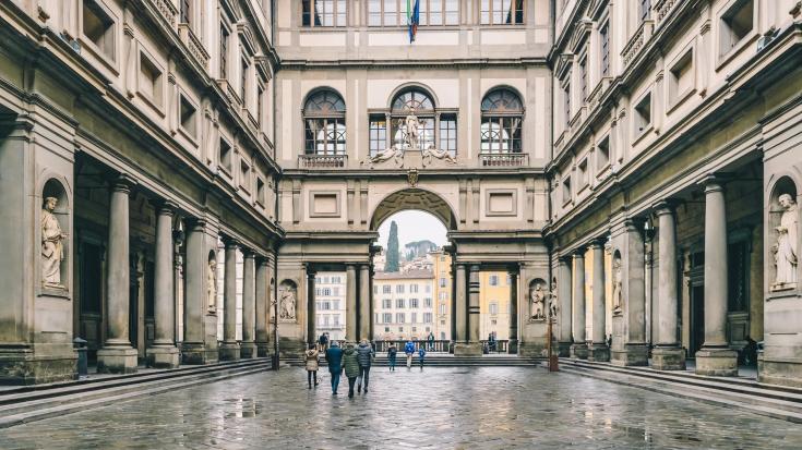 Uffizi Museum 