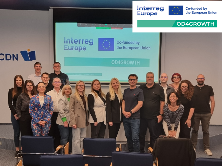 OD4GROWTH Thematic Groups Meeting held in Warsaw in April 2025. OD4GROWTH Thematic Groups Meeting held in Warsaw in April 2025