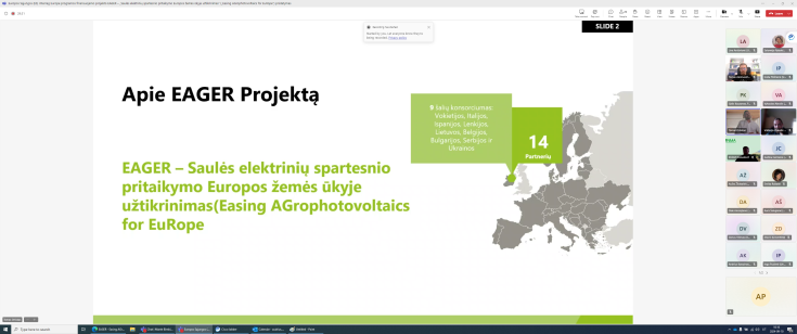 First stakeholders meeting in Lithuania First Stakeholders Meeting in Lithuania