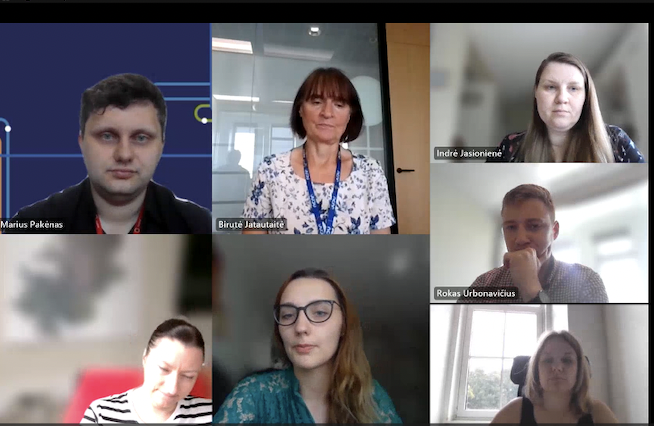 Vilnius online meeting Vilnius online meeting