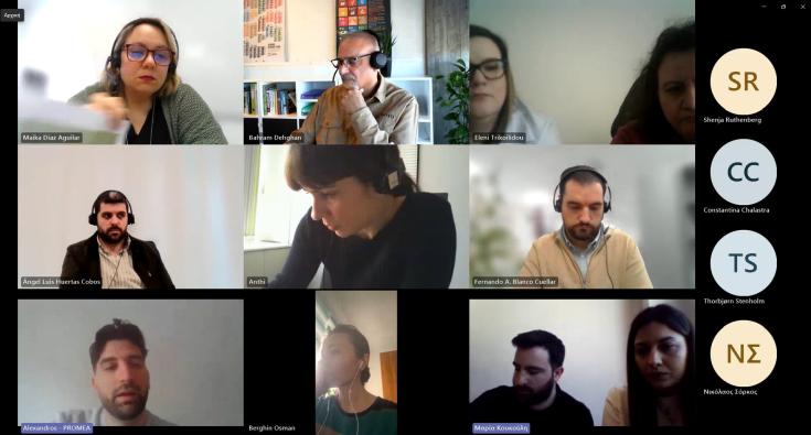 Virtual session on SLO Virtual Session