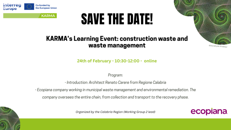 Save the date Karma's online learning event
