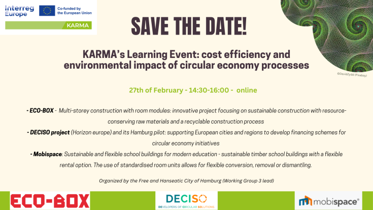 Save the date! Karma's online learning event