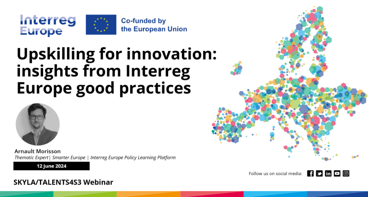 EARLALL webinar screenshot of a webinar