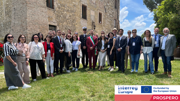 PROSPERO partners meeting in Mentana