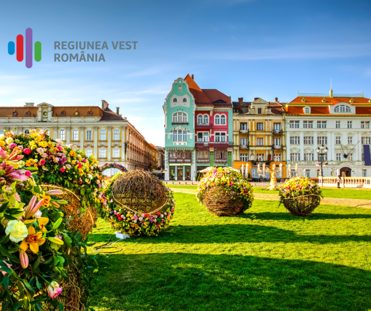 WRDA, Timisoara Timisoara Center in Romania