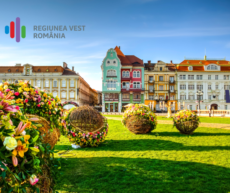 Timisoara Center in Romania