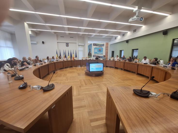 Meeting in Maramures