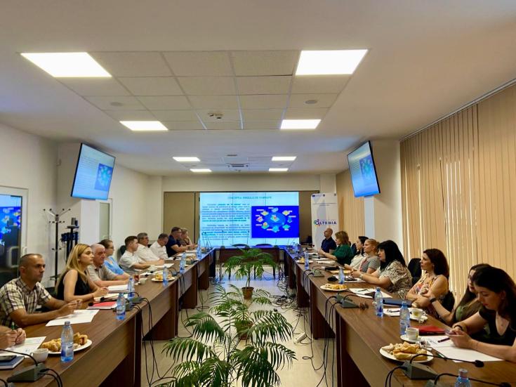 PROXIMITIES stakeholder group meeting- South-West Oltenia Regional Development Agency PROXIMITIES stakeholder group meeting- South-West Oltenia Regional Development Agency
