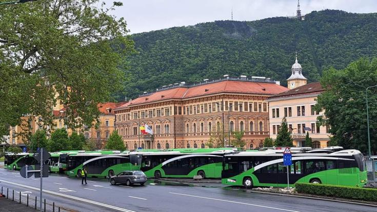Brasov, the fifth study visit Brasov, the fifth study visit