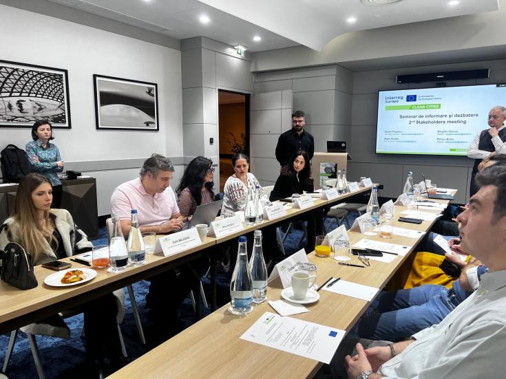 Stakeholders meeting in Bucharest