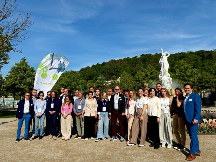 group of people standing
