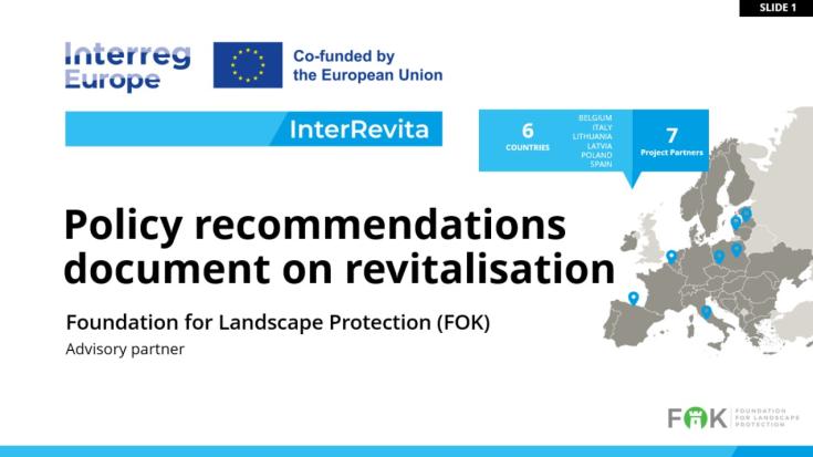 Slajd from policy recommendation document